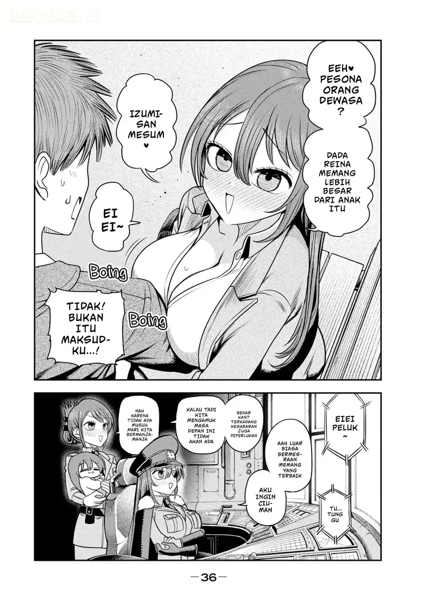 Shachou to Sake to Hoshi Chapter 23 Gambar 13