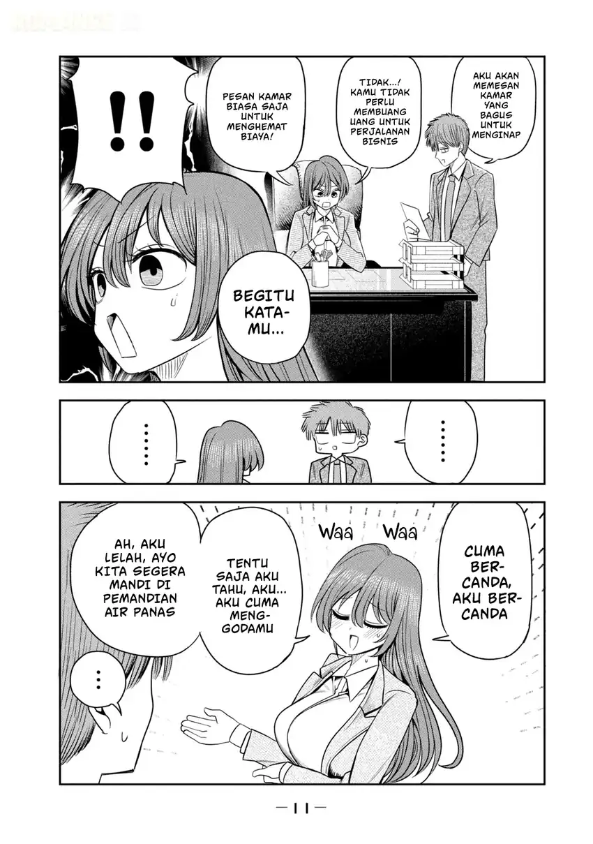 Shachou to Sake to Hoshi Chapter 29 Gambar 15