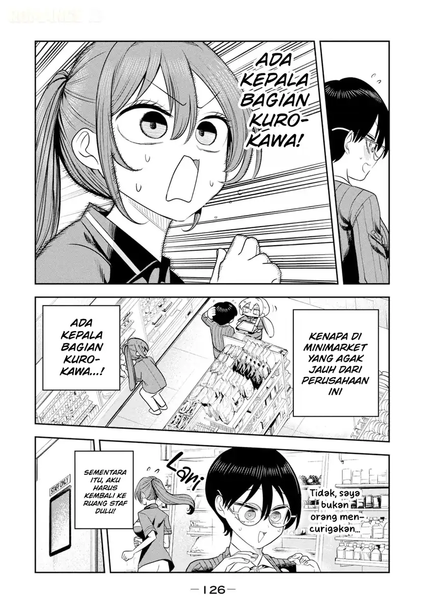 Shachou to Sake to Hoshi Chapter 48 Gambar 13
