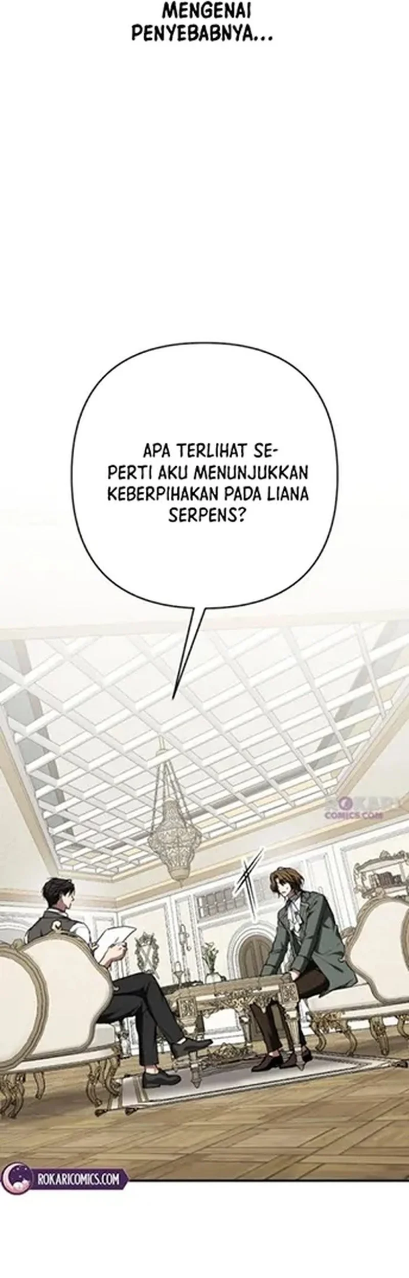 Shadow of Paradise Chapter 19 Gambar 73