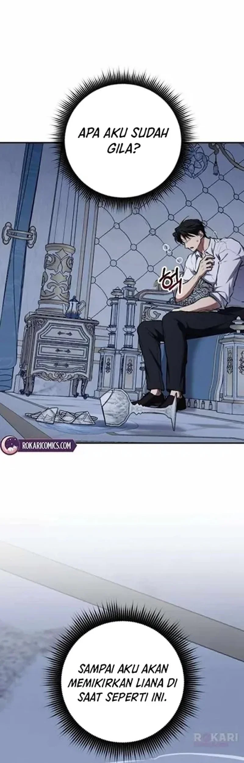 Shadow of Paradise Chapter 25 Gambar 59