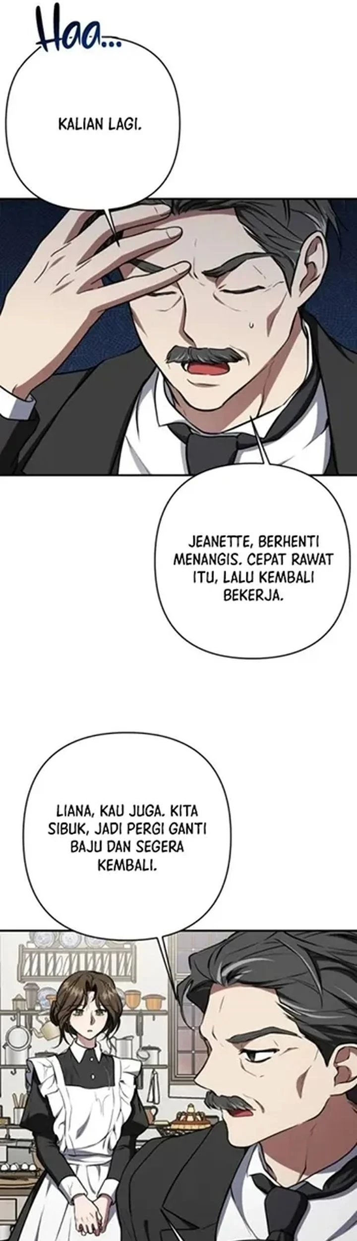 Shadow of Paradise Chapter 34 Gambar 39