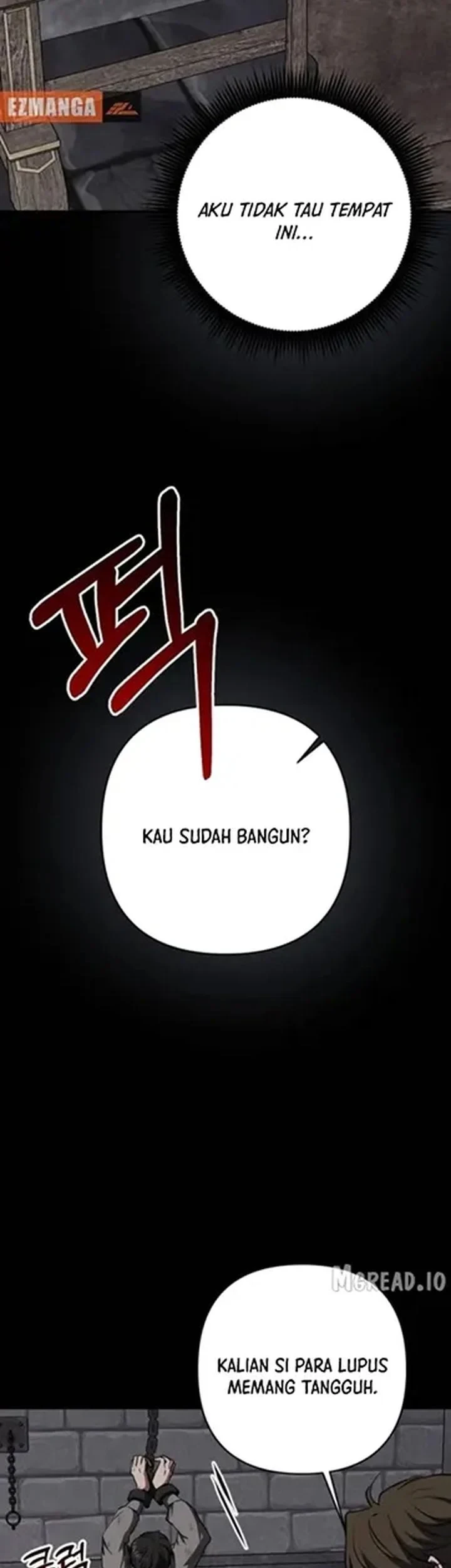 Shadow of Paradise Chapter 35 Gambar 39