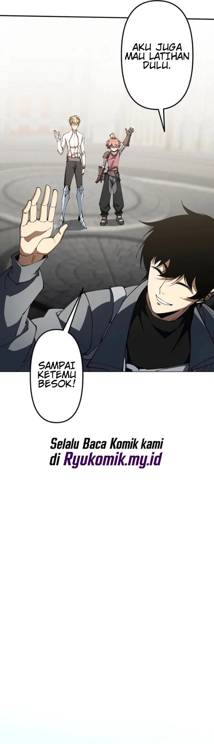 Shadow Sovereign: Leveling Up with Monsters Chapter 1 Gambar 48