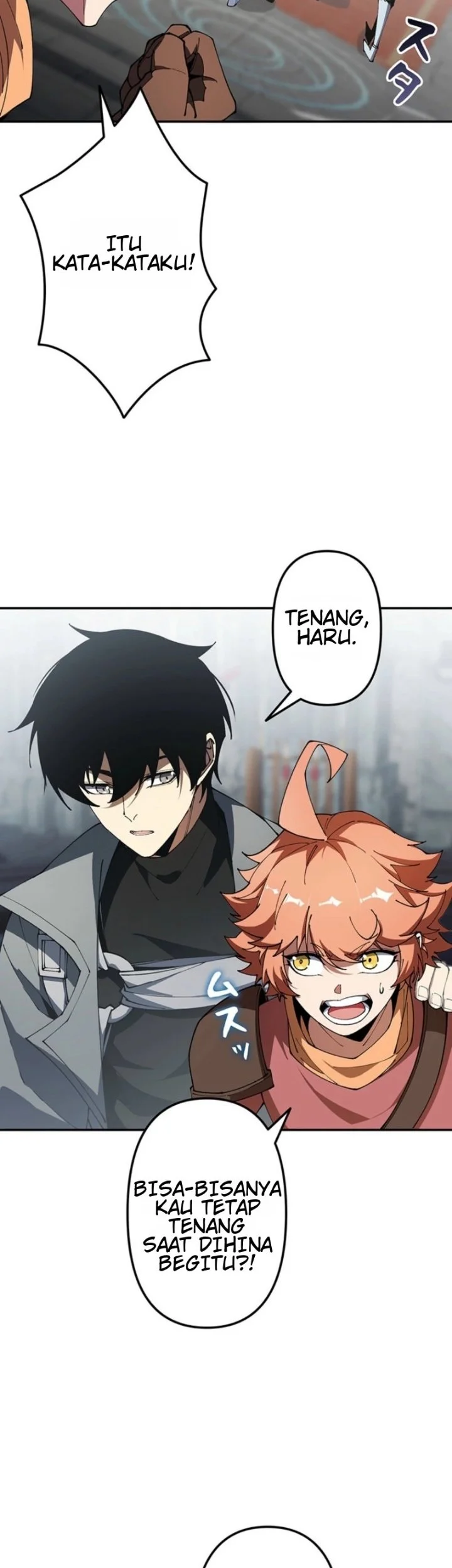 Shadow Sovereign: Leveling Up with Monsters Chapter 1 Gambar 46