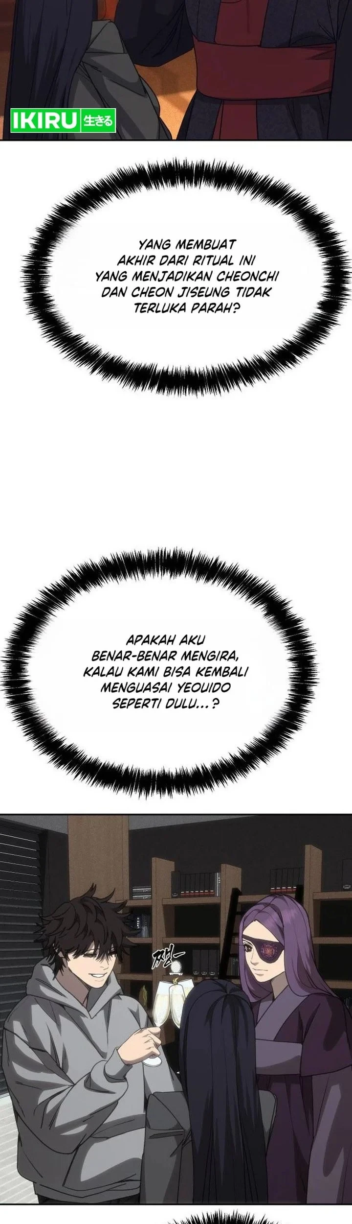 Shamoneyism Chapter 55 Gambar 63