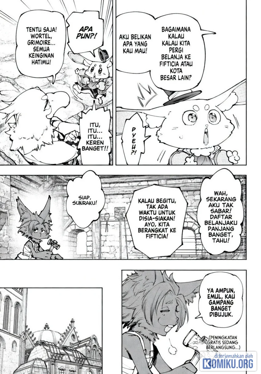 Shangri-La Frontier ~ Kusoge Hunter, Kamige ni Idoman to su~ Chapter 281 Gambar 11