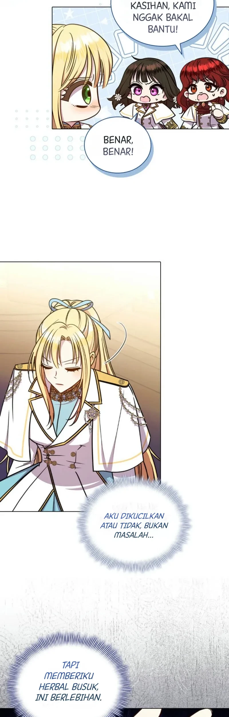 She’s Not Our Daughter! Chapter 45 Gambar 28
