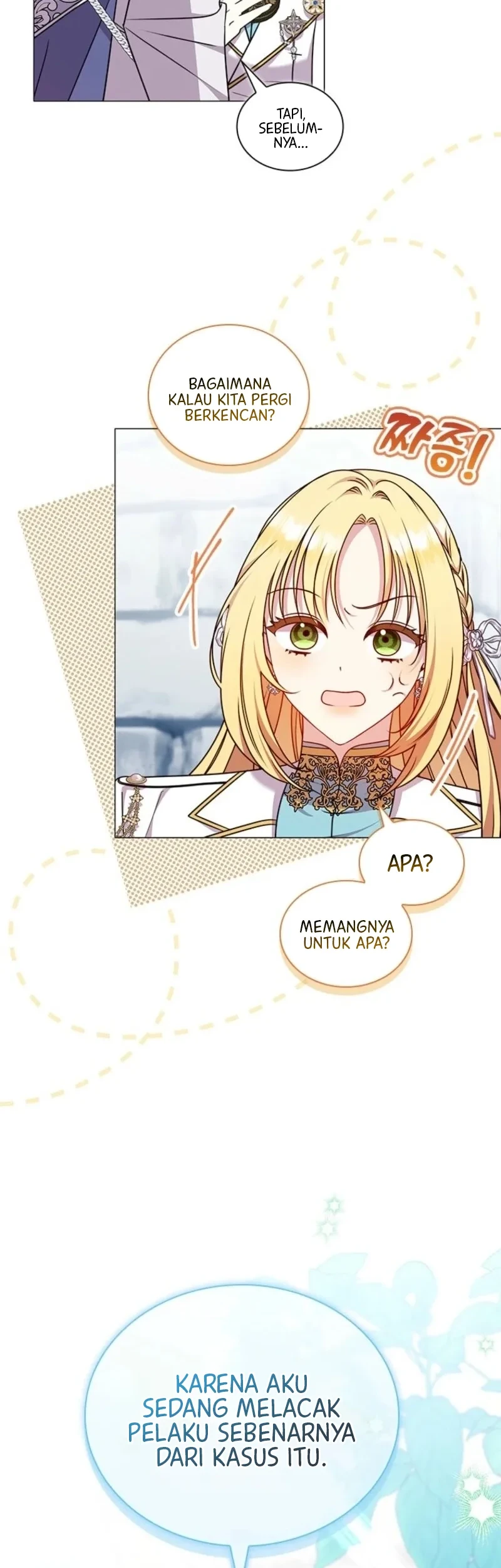 She’s Not Our Daughter! Chapter 53 Gambar 27
