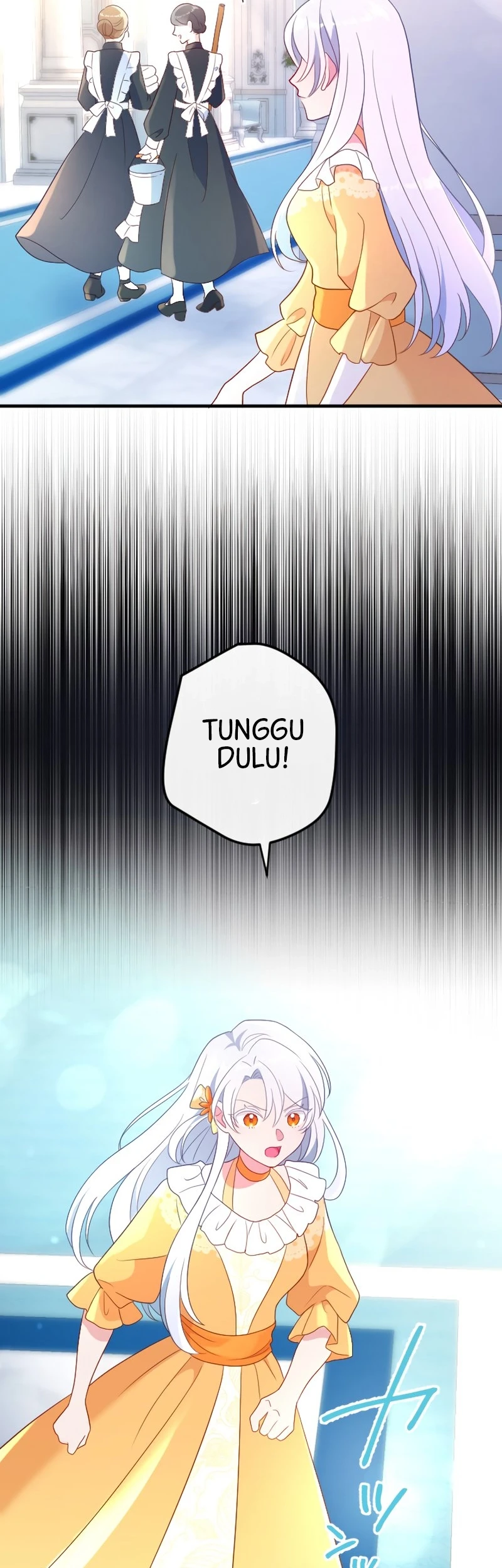 She Was Supposed To Be A Temporary Princess But It Seems She Is Done A Little Too Well Chapter 3 Gambar 29