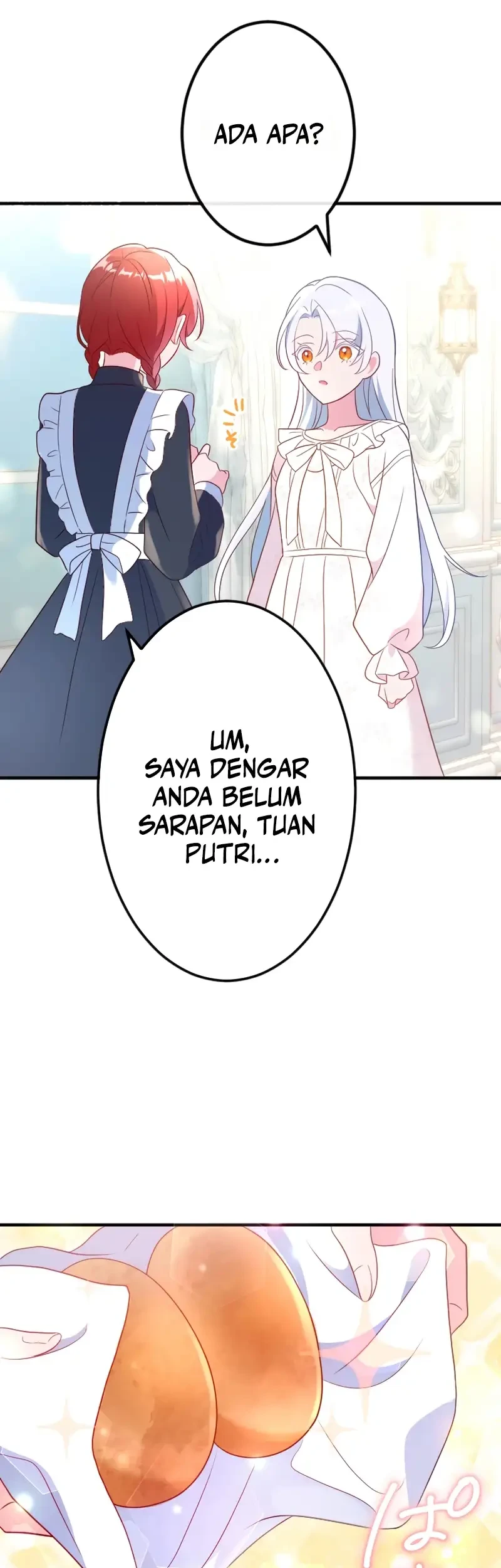 She Was Supposed To Be A Temporary Princess But It Seems She Is Done A Little Too Well Chapter 4 Gambar 33
