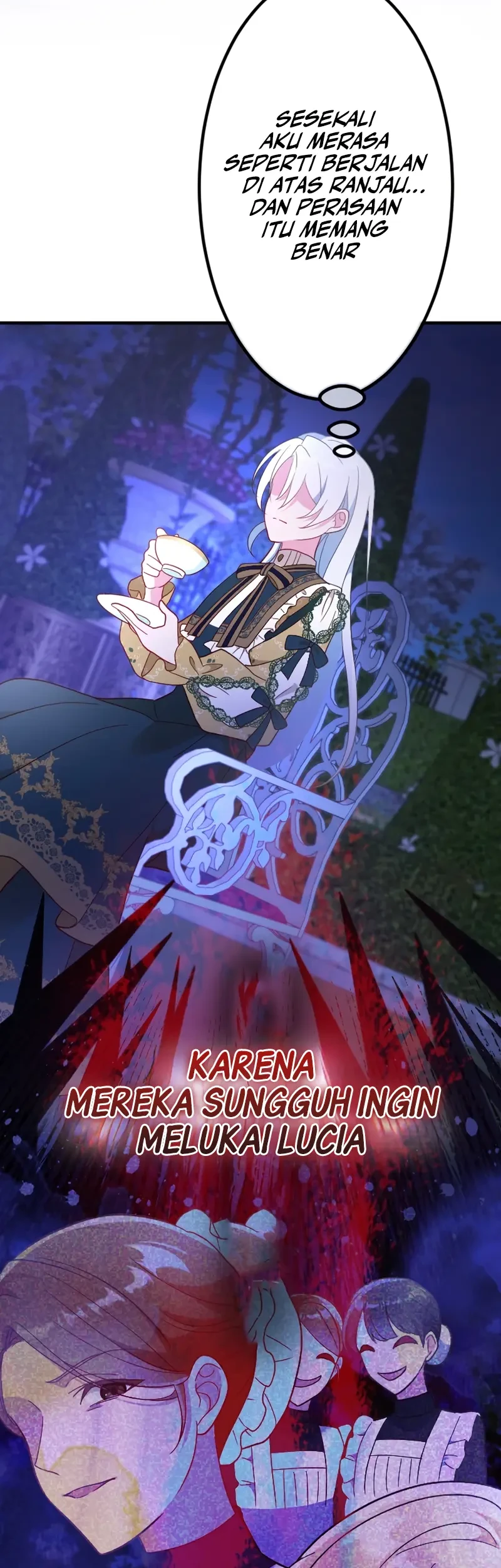 She Was Supposed To Be A Temporary Princess But It Seems She Is Done A Little Too Well Chapter 8 Gambar 33