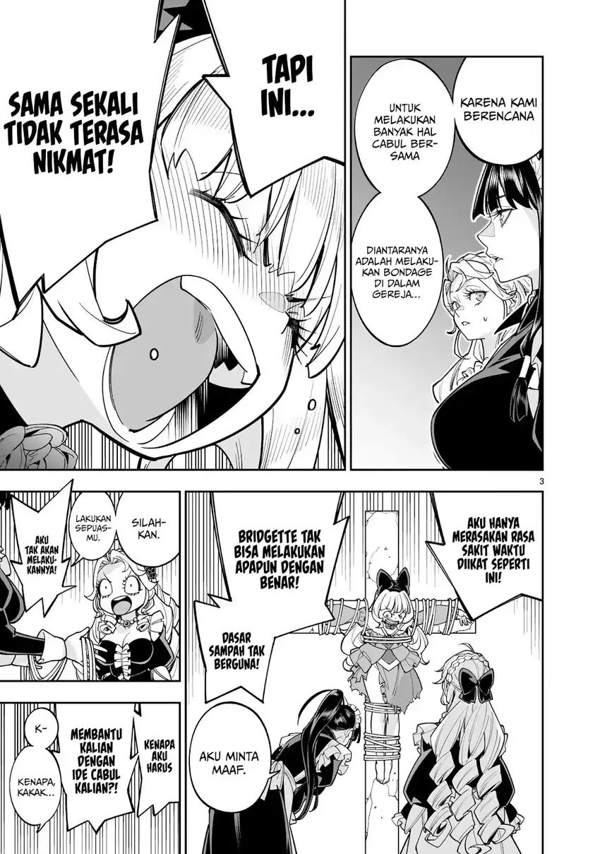 Shi ni Modori Oujo wa Ikinobiru Tameni Yuri Harem wo Tsukuru Koto ni Shita Chapter 10 Gambar 22