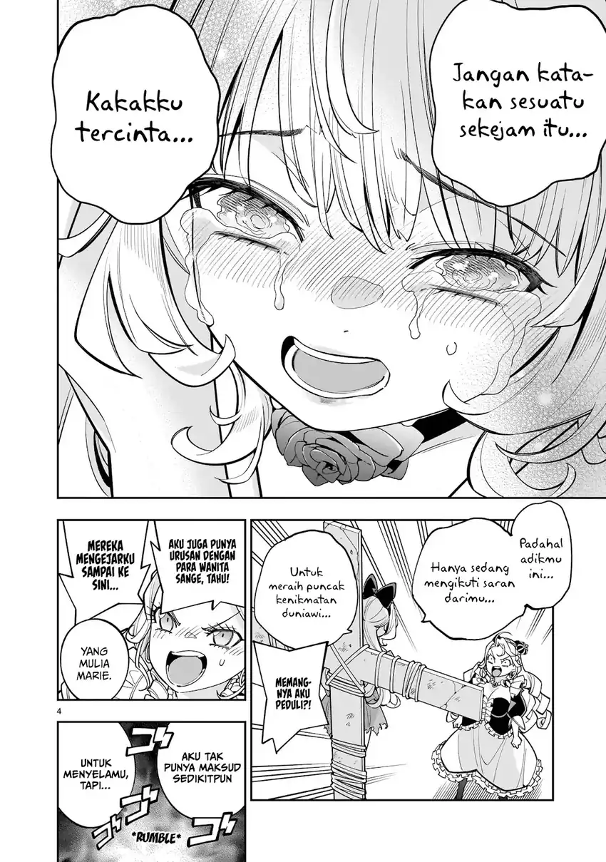 Shi ni Modori Oujo wa Ikinobiru Tameni Yuri Harem wo Tsukuru Koto ni Shita Chapter 10 Gambar 23