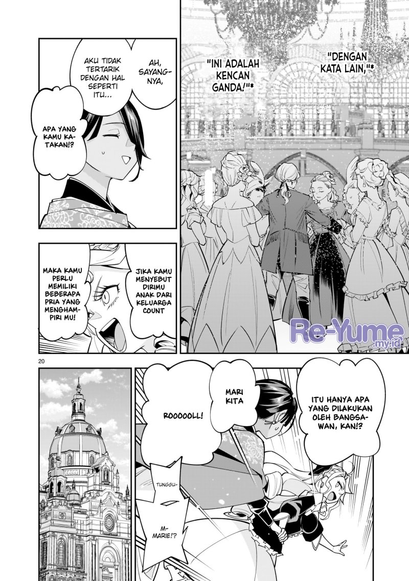 Shi ni Modori Oujo wa Ikinobiru Tameni Yuri Harem wo Tsukuru Koto ni Shita Chapter 2 Gambar 21