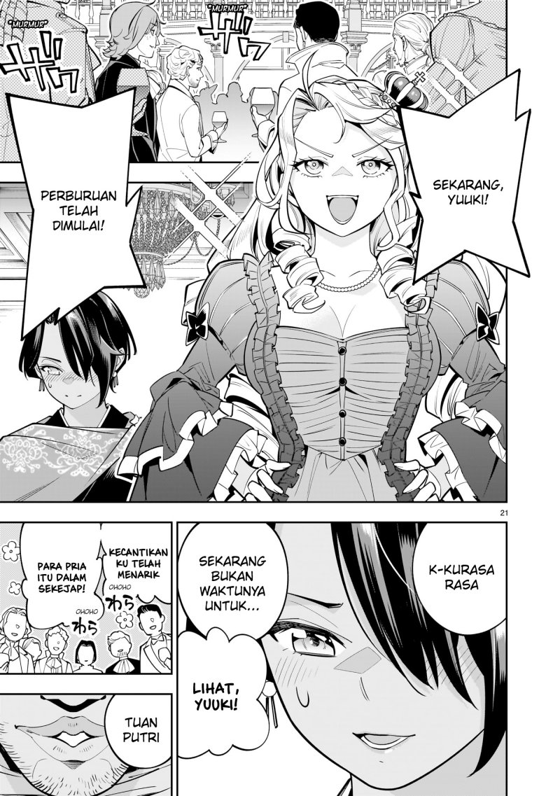 Shi ni Modori Oujo wa Ikinobiru Tameni Yuri Harem wo Tsukuru Koto ni Shita Chapter 2 Gambar 22