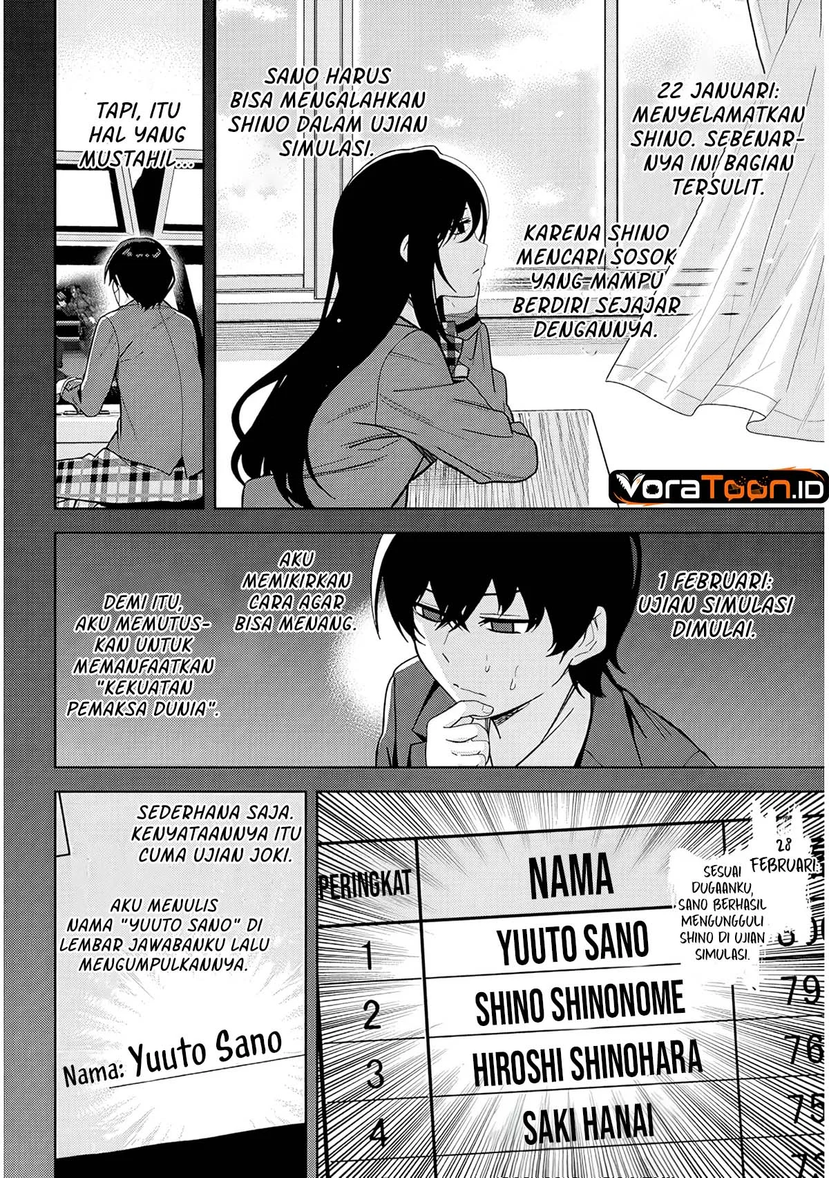 Shibou Endo wo Kaihi shita Gyaruge no Hirointachi ga Ore no [Nikkichou] wo Yonde Himitsu wo Shittarashii Chapter 2 Gambar 21