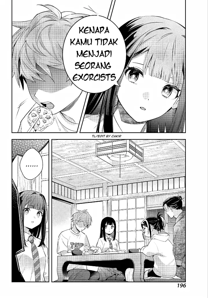 Shichijou-ke no Ito Tsukai ~ Futsuu ni Ikitai Tensai Jutsusha, Oshikake Deshi to Youkai Taiji Hajimemasu ~ Chapter 1 Gambar 28