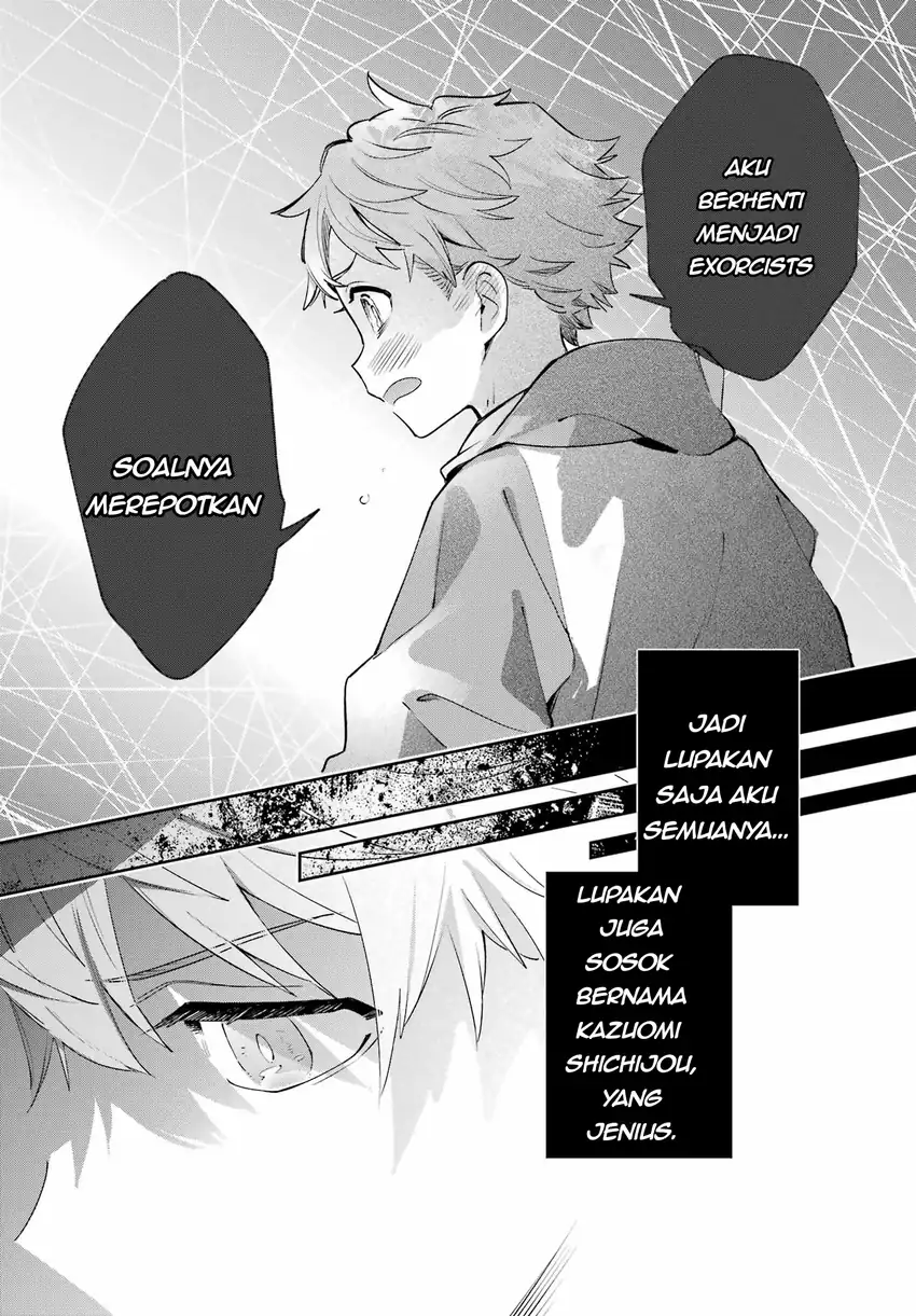Shichijou-ke no Ito Tsukai ~ Futsuu ni Ikitai Tensai Jutsusha, Oshikake Deshi to Youkai Taiji Hajimemasu ~ Chapter 2 Gambar 22