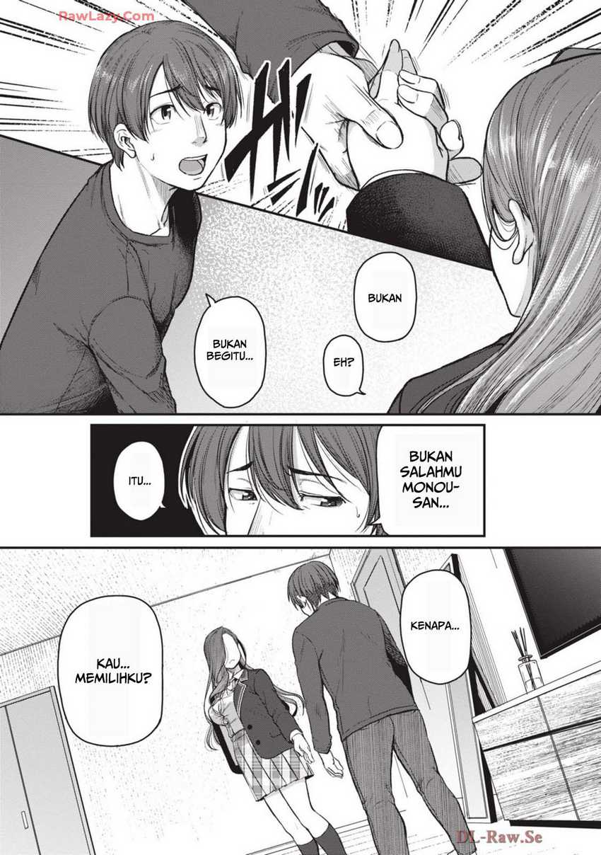 Shigoto Kaeri, Dokushin no Bijin Doushi ni Tanomarete Chapter 12 Gambar 15