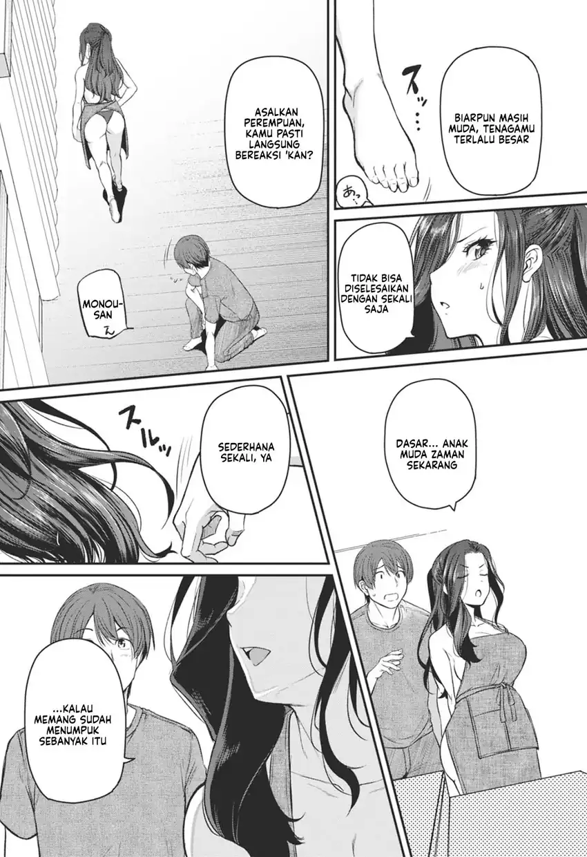 Shigoto Kaeri, Dokushin no Bijin Doushi ni Tanomarete Chapter 19 Gambar 17