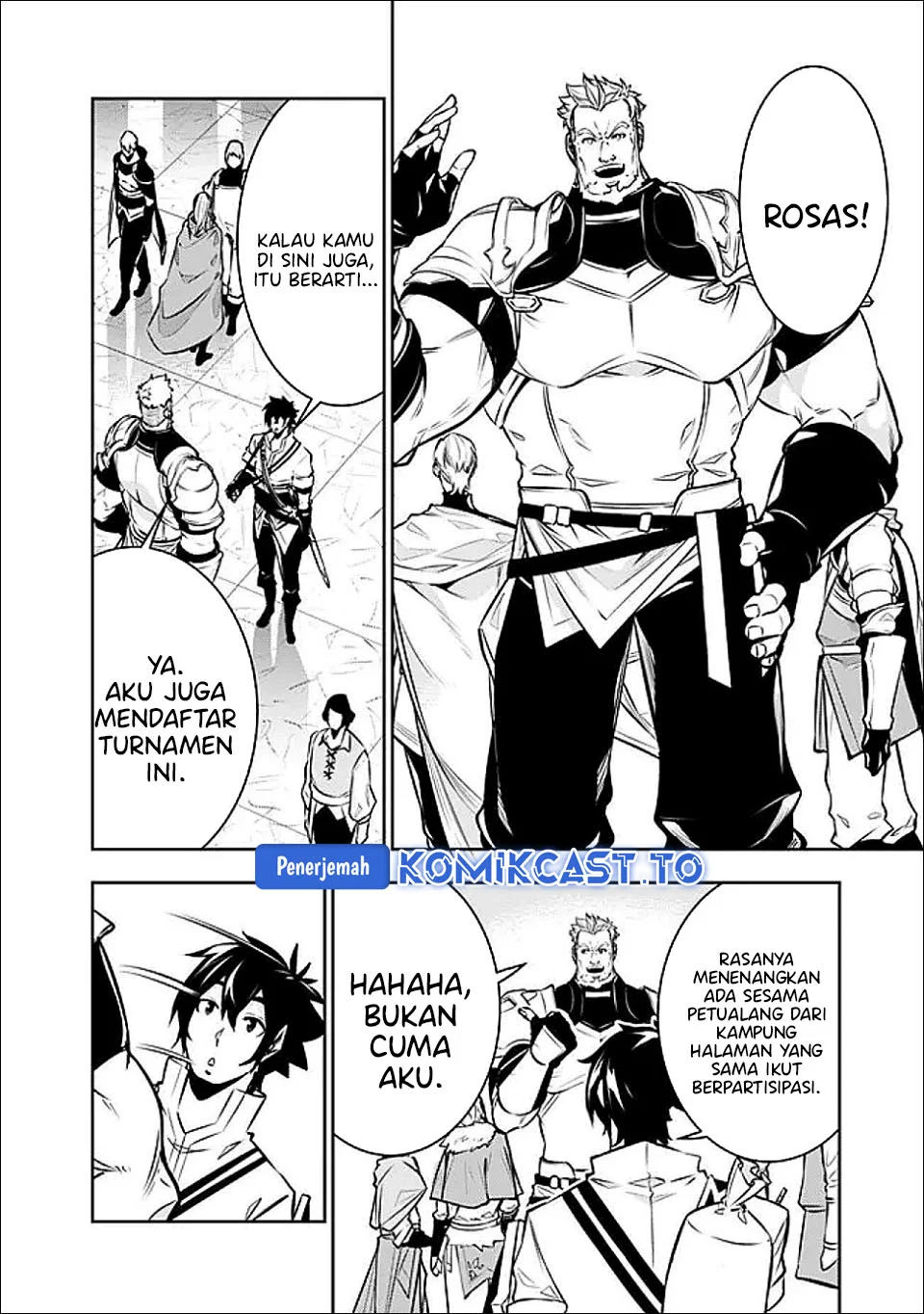 Shijou Saikyou no Mahou Kenshi, F Rank Boukensha ni Tensei Suru Chapter 145 Gambar 11