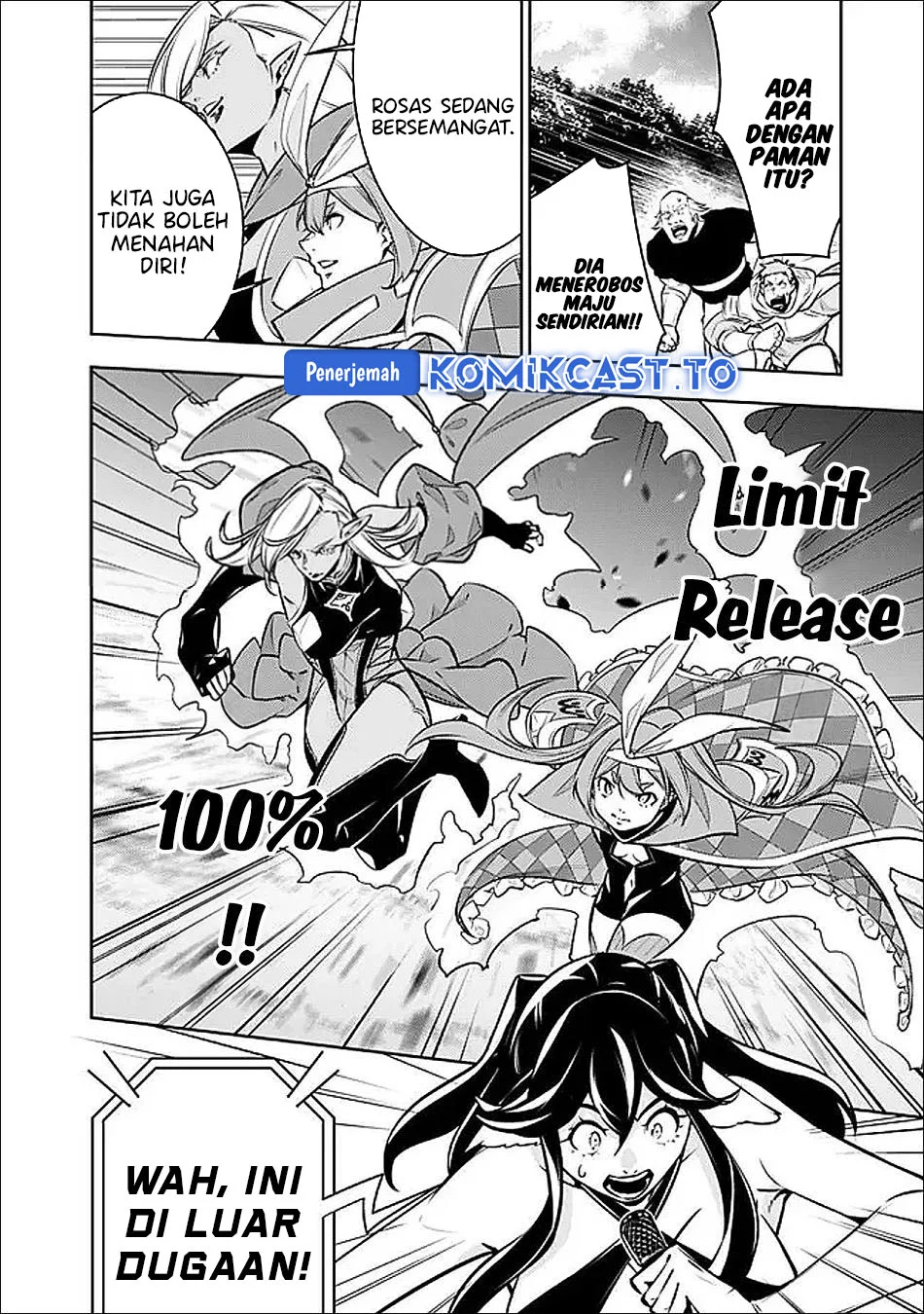 Shijou Saikyou no Mahou Kenshi, F Rank Boukensha ni Tensei Suru Chapter 146 Gambar 11