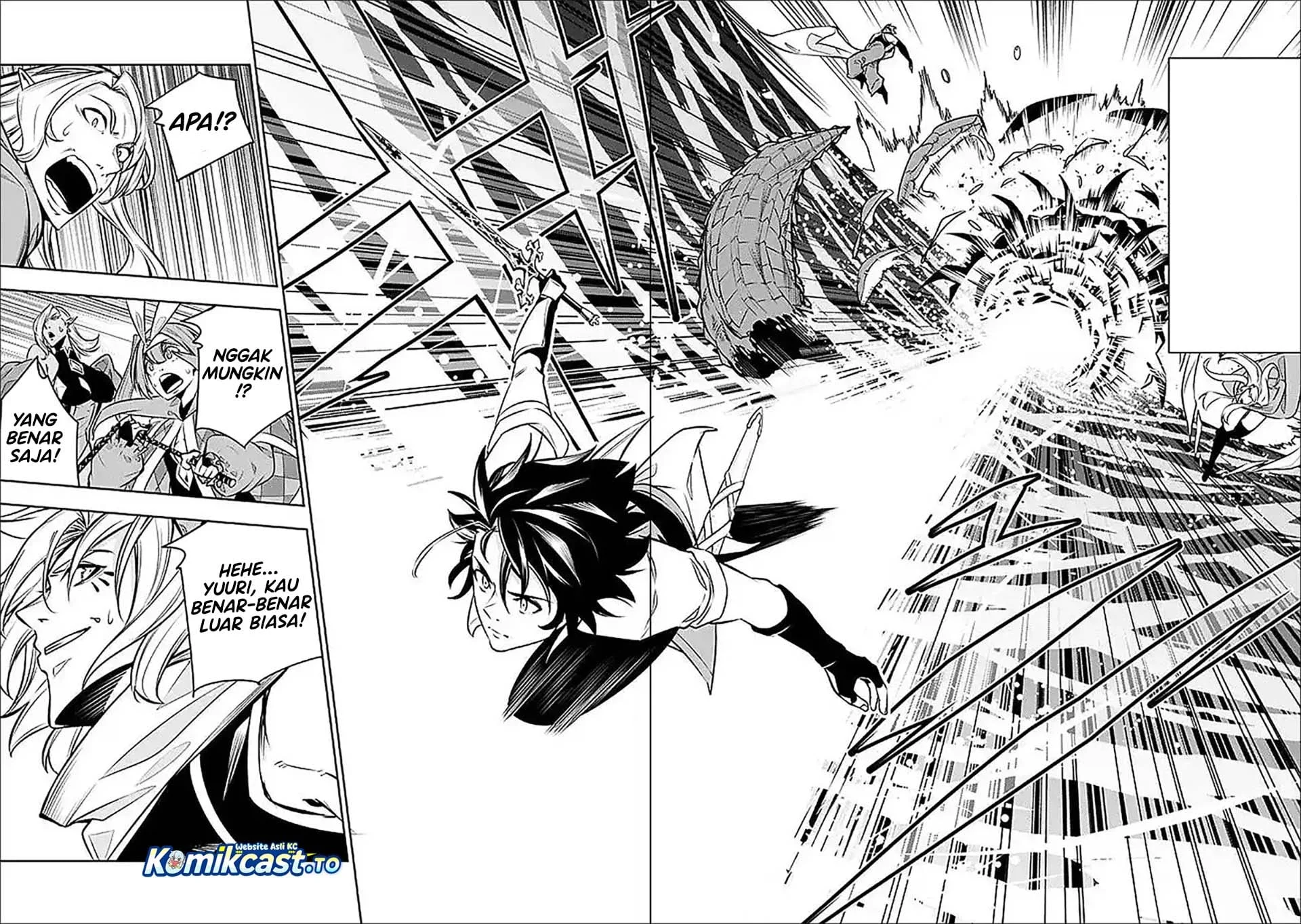 Shijou Saikyou no Mahou Kenshi, F Rank Boukensha ni Tensei Suru Chapter 148 Gambar 11