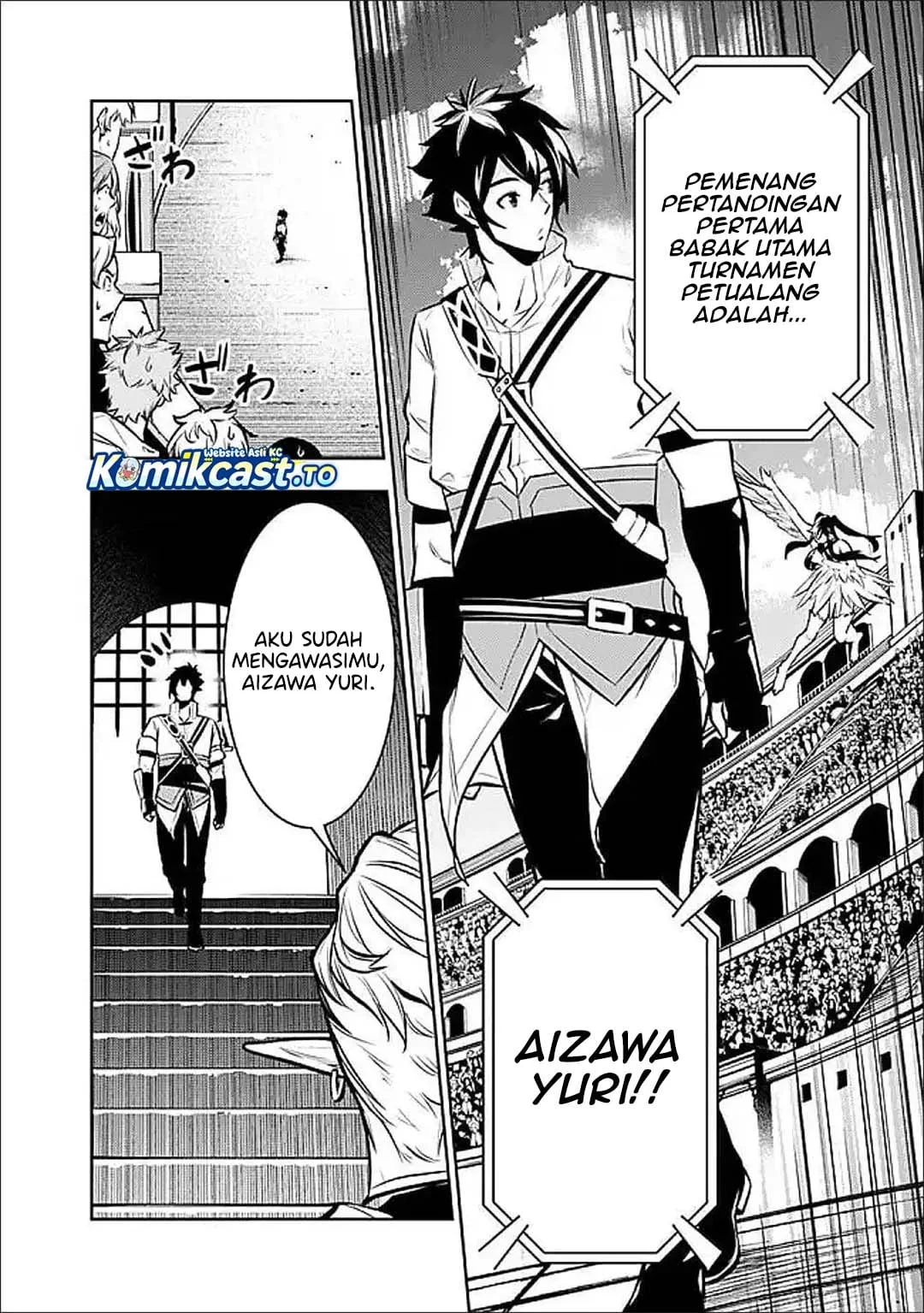 Shijou Saikyou no Mahou Kenshi, F Rank Boukensha ni Tensei Suru Chapter 150 Gambar 11