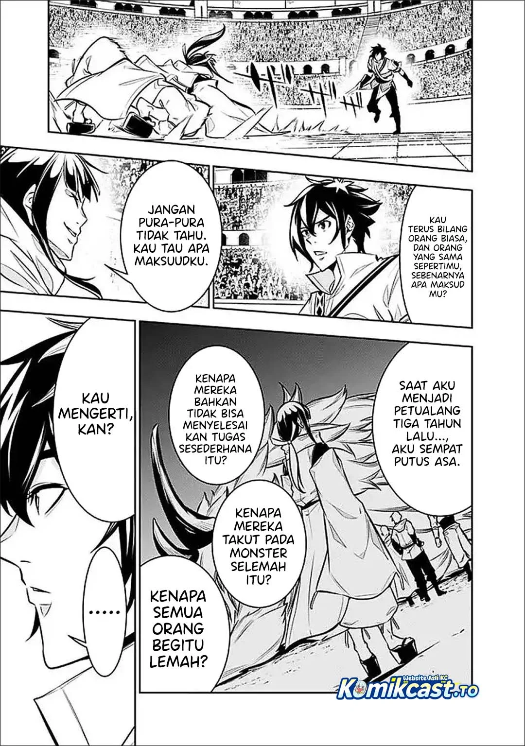 Shijou Saikyou no Mahou Kenshi, F Rank Boukensha ni Tensei Suru Chapter 152 Gambar 12