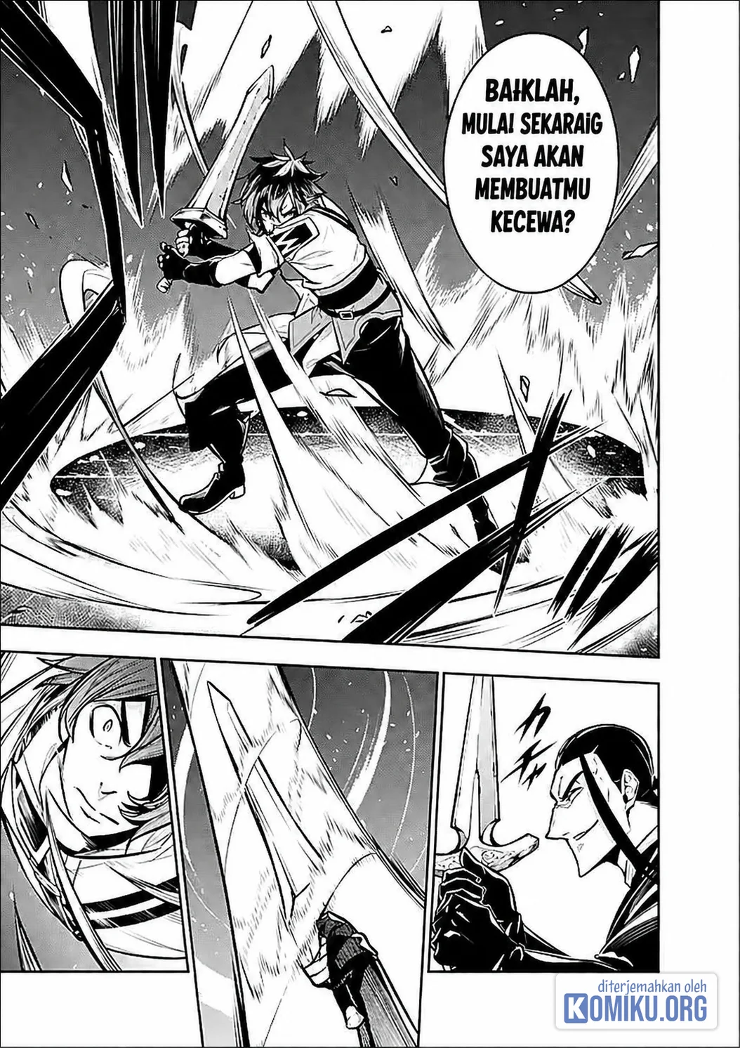 Shijou Saikyou no Mahou Kenshi, F Rank Boukensha ni Tensei Suru Chapter 154 Gambar 11