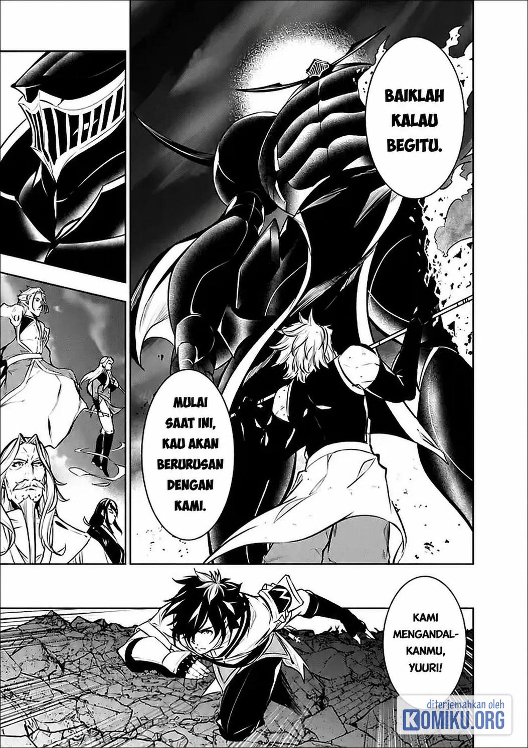 Shijou Saikyou no Mahou Kenshi, F Rank Boukensha ni Tensei Suru Chapter 157 Gambar 11