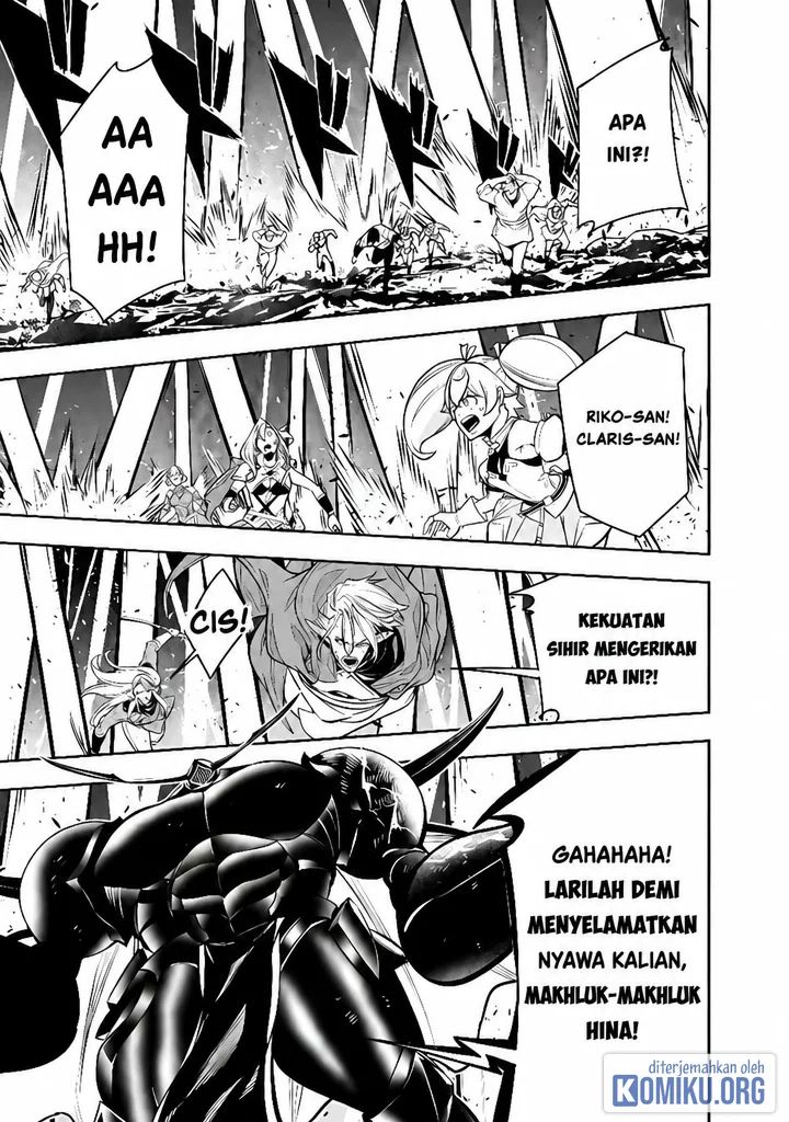 Shijou Saikyou no Mahou Kenshi, F Rank Boukensha ni Tensei Suru Chapter 159 Gambar 11