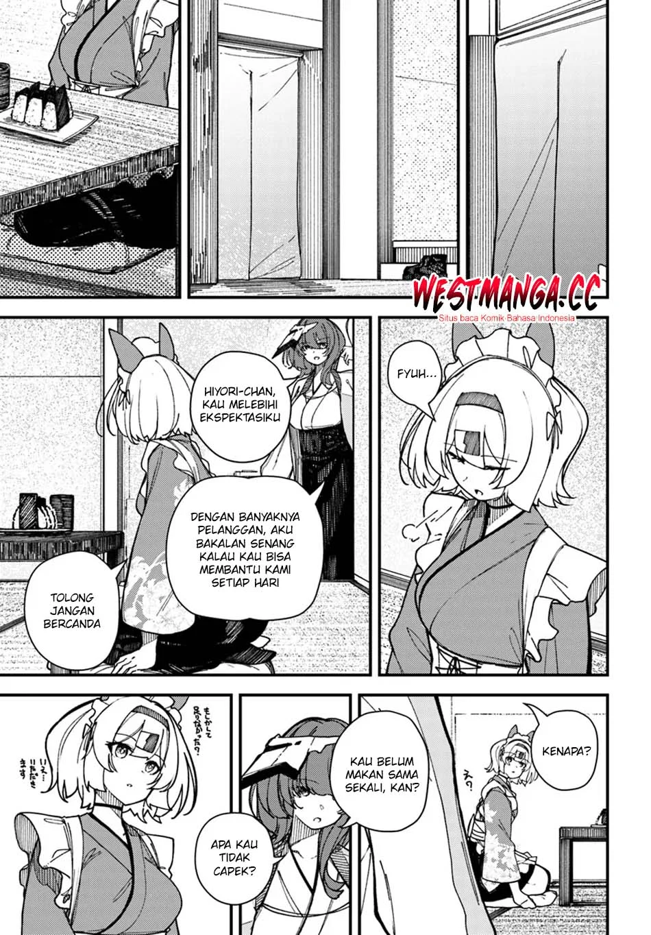 Shikisai no Mahou Chapter 13 Gambar 11