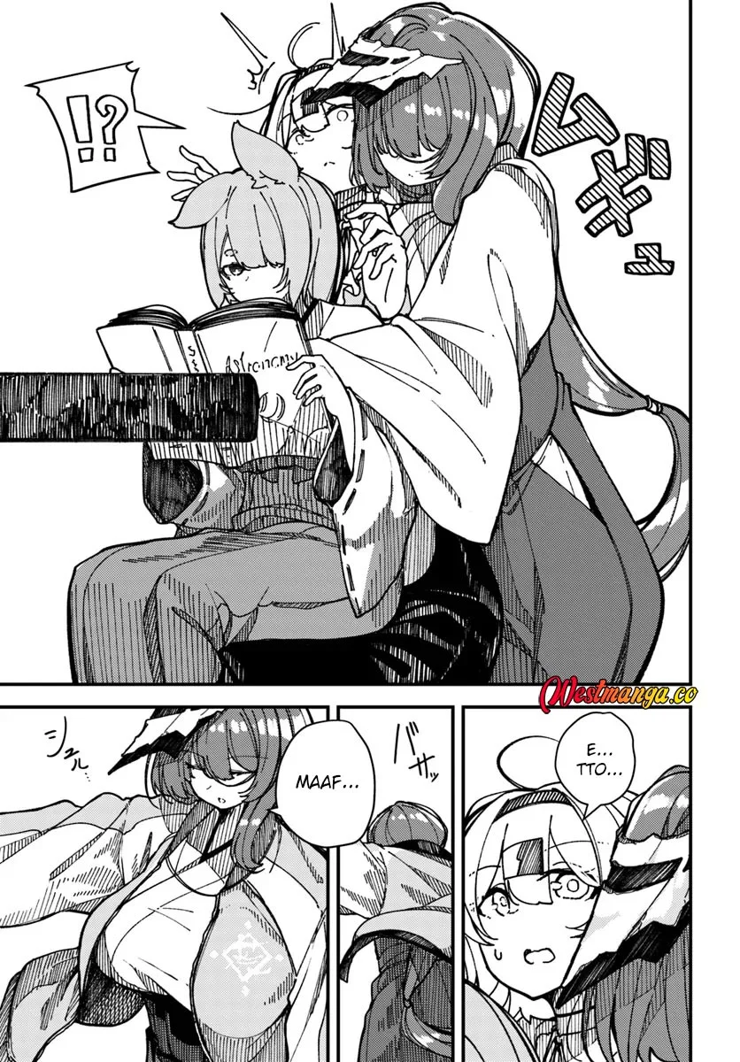 Shikisai no Mahou Chapter 6 Gambar 15