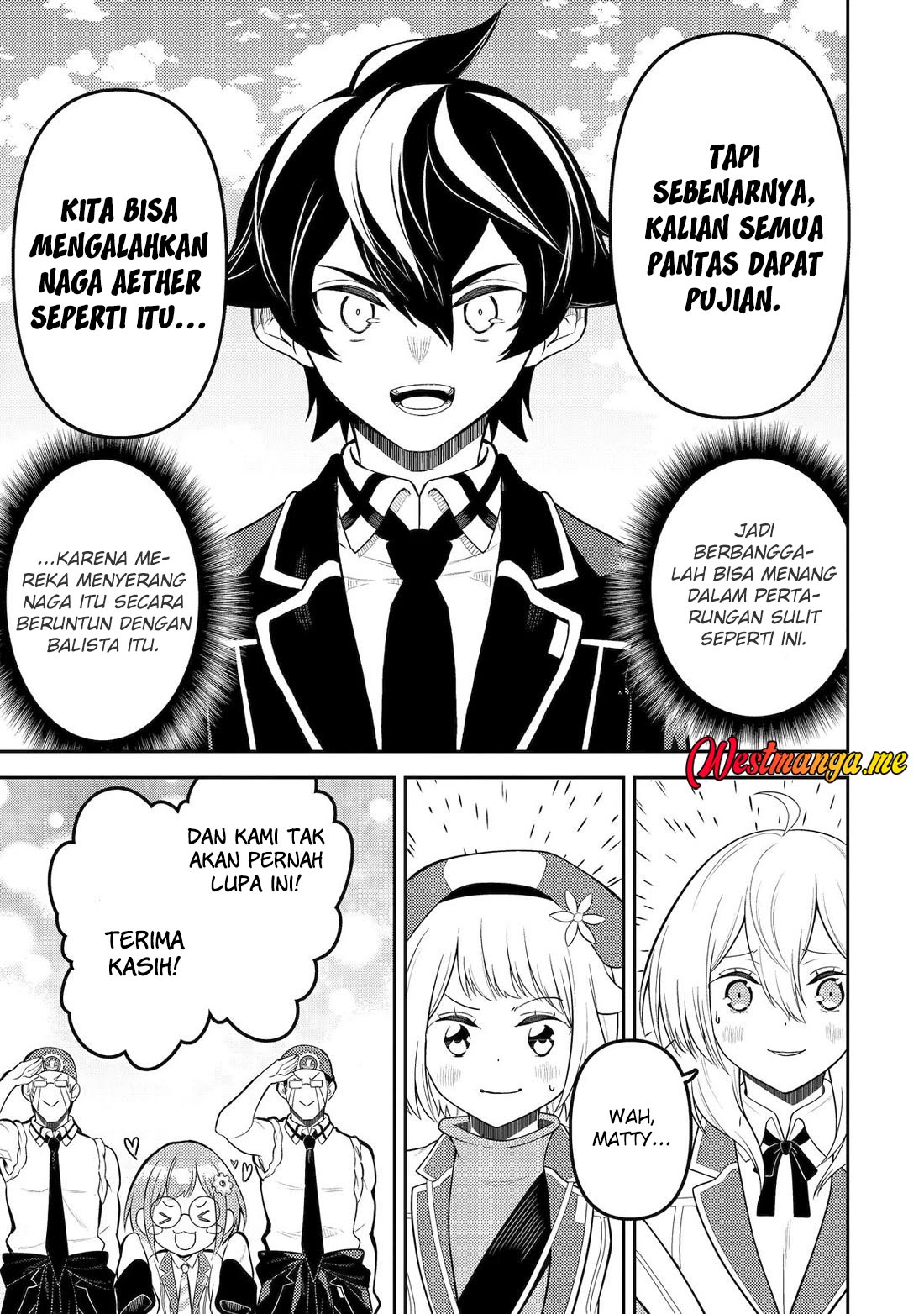 Shikkaku mon no Saikyou Kenja Chapter 80 Gambar 26