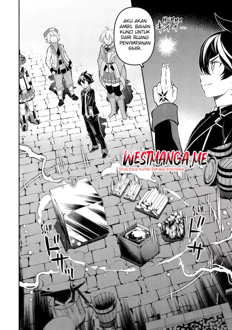 Shikkaku mon no Saikyou Kenja Chapter 82 Gambar 31