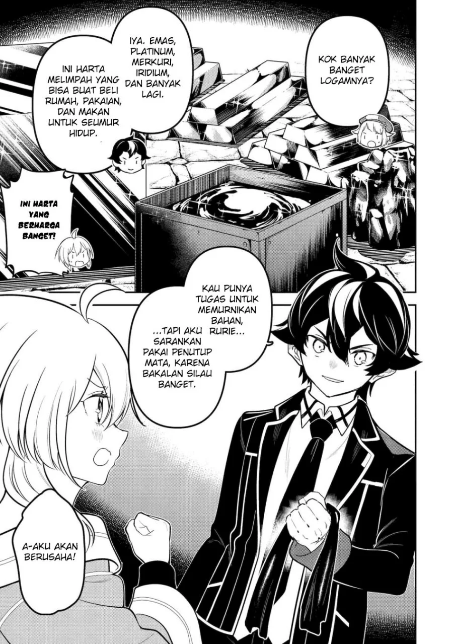Shikkaku mon no Saikyou Kenja Chapter 82 Gambar 32