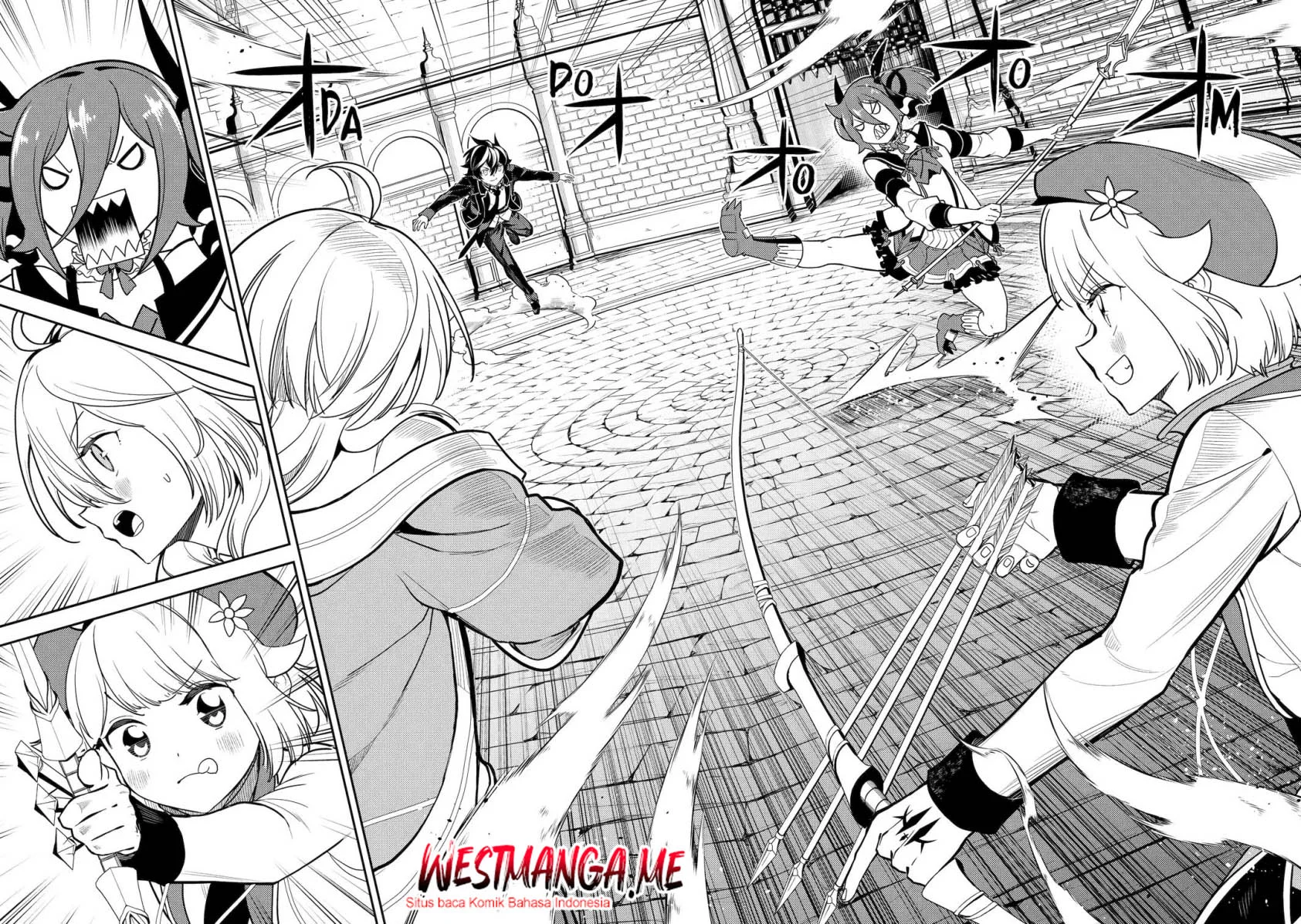 Shikkaku mon no Saikyou Kenja Chapter 83 Gambar 28