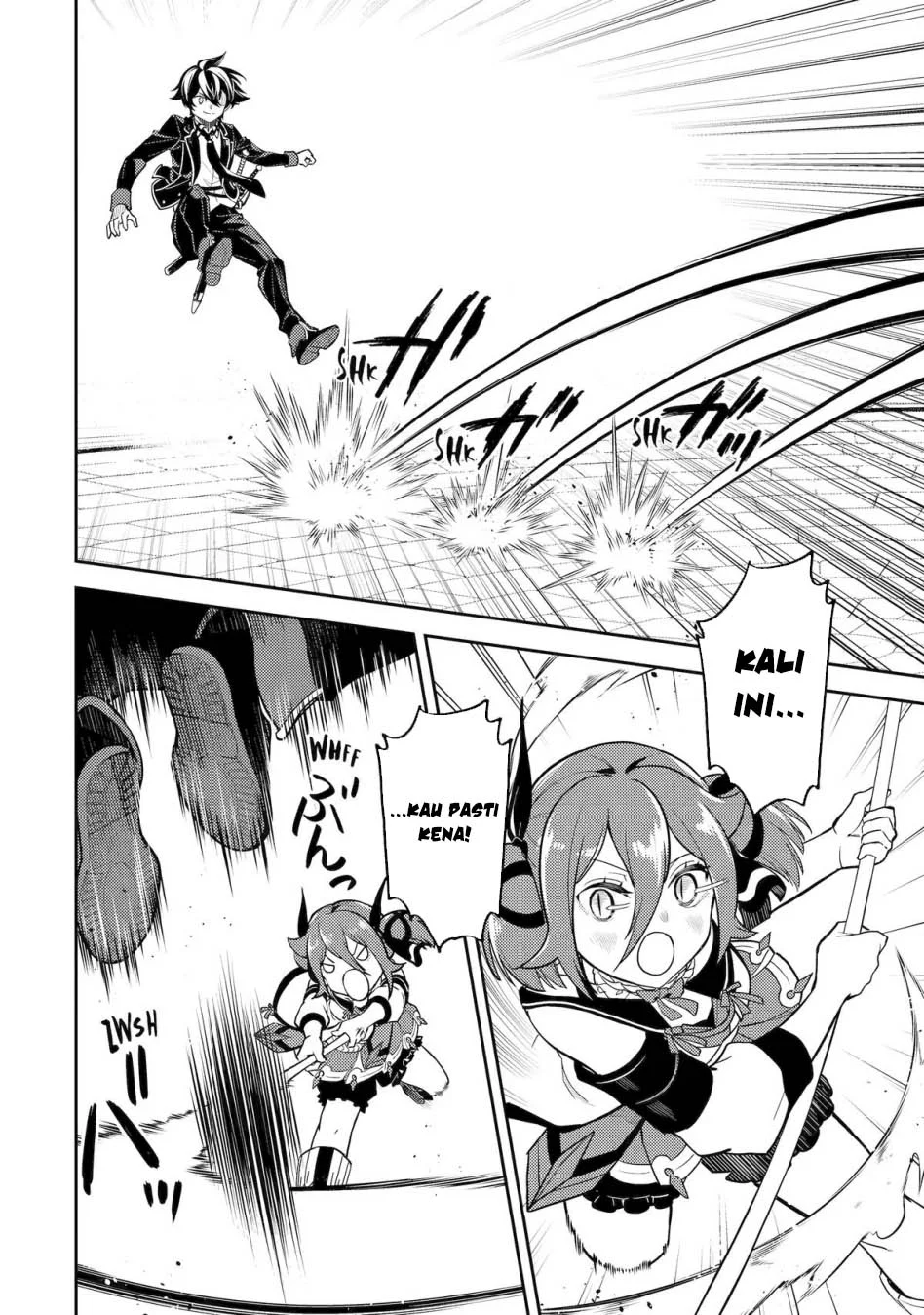 Shikkaku mon no Saikyou Kenja Chapter 83 Gambar 29