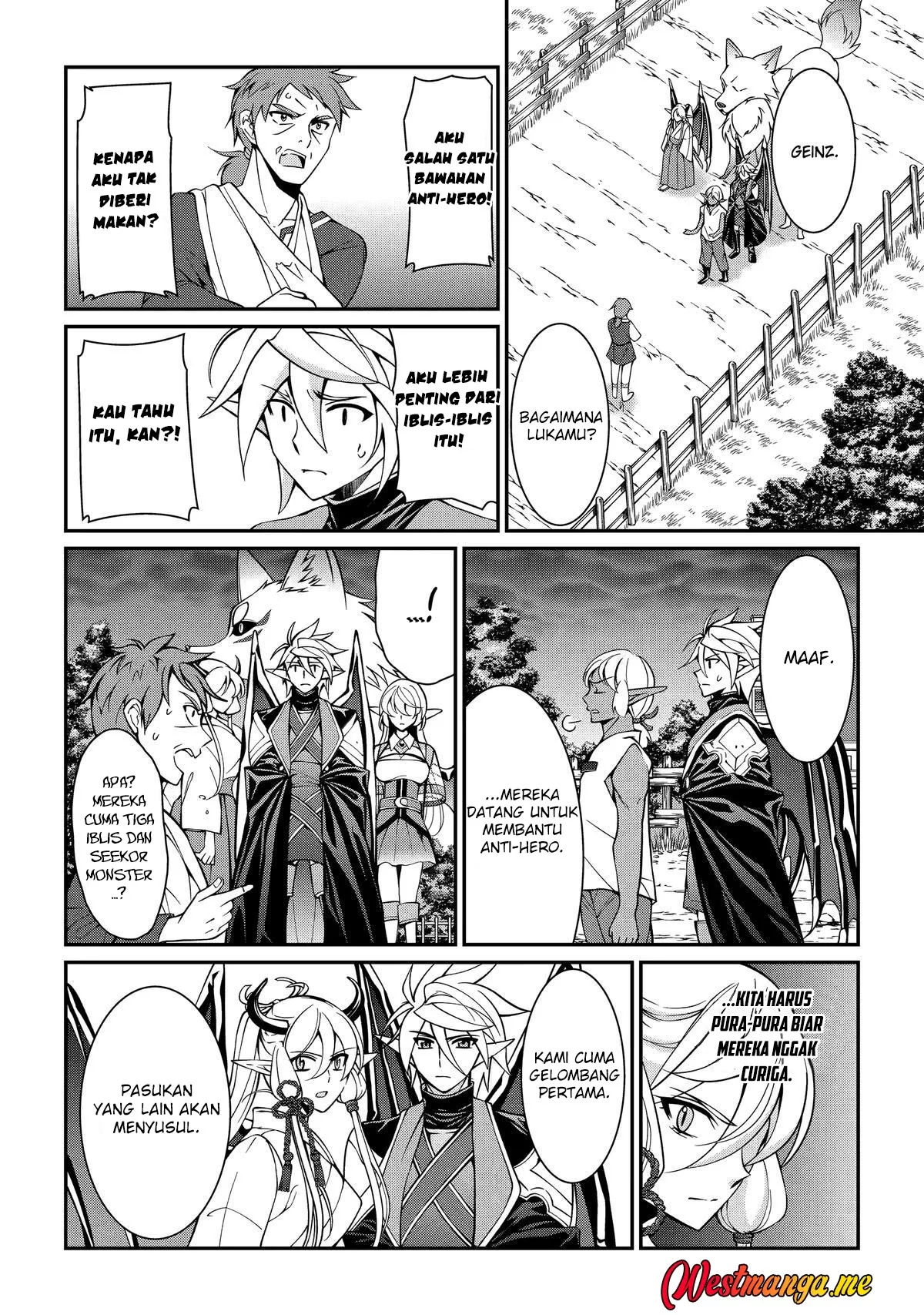 Shikkoku tsukai no saikyo yusha nakama zen’in ni uragira retanode saikyo no mamono Chapter 97 Gambar 18