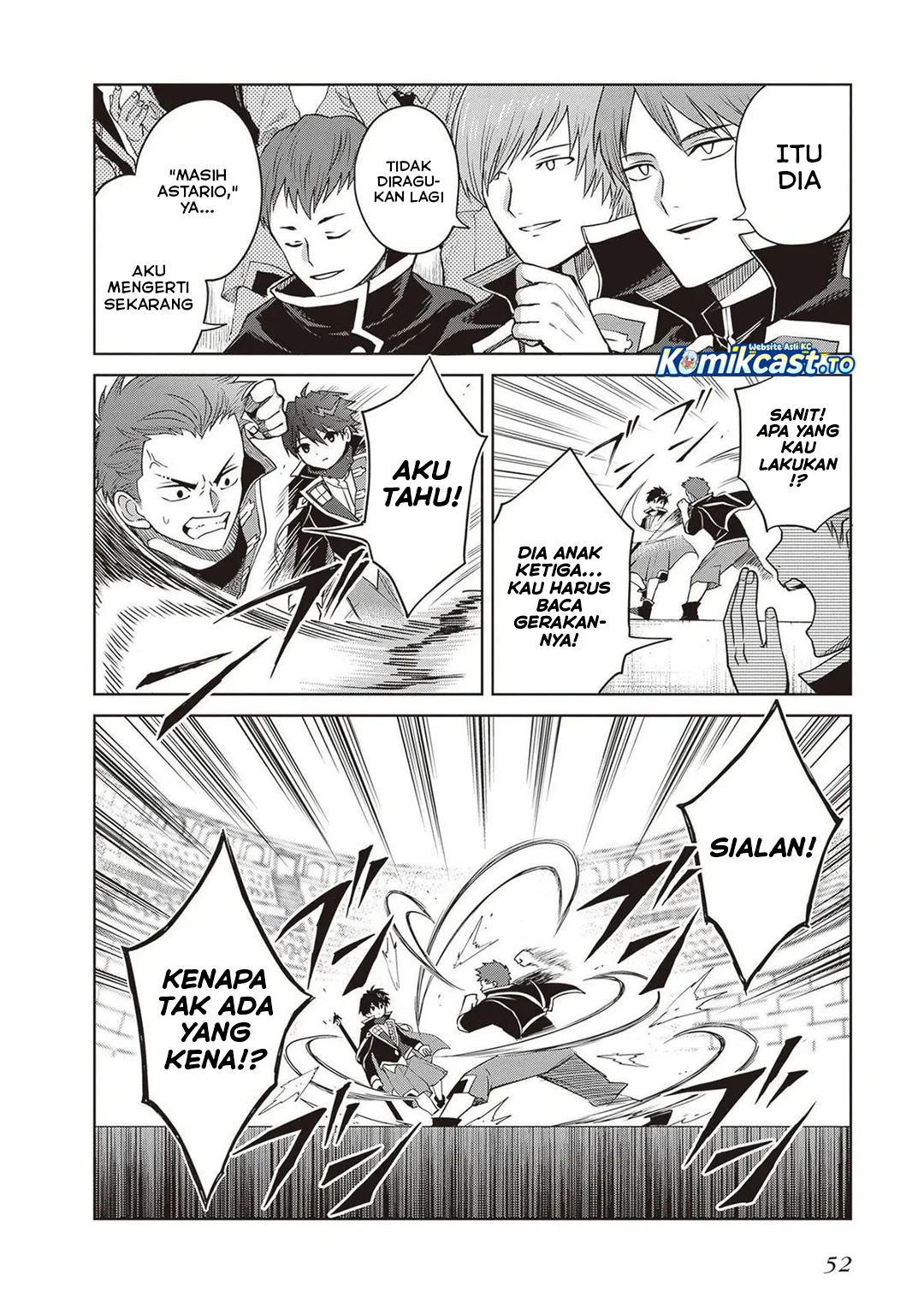 Shin no Jitsuryoku wa Girigiri made Kakushite Iyou to Omou Chapter 35 Gambar 18