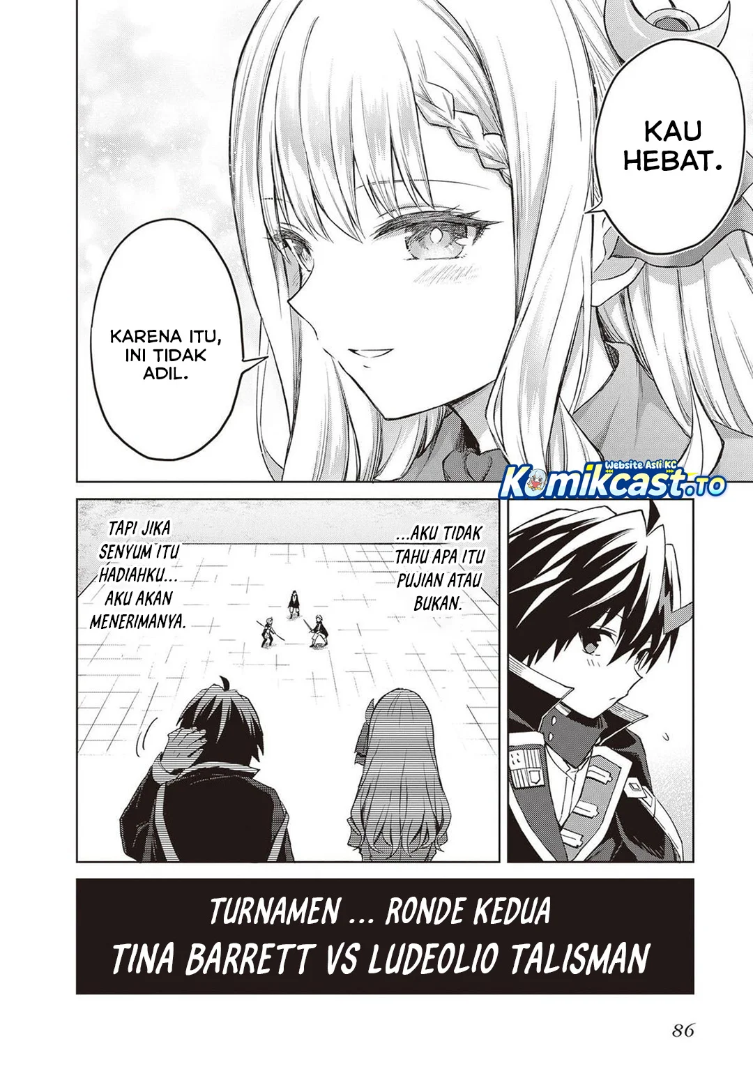 Shin no Jitsuryoku wa Girigiri made Kakushite Iyou to Omou Chapter 36 Gambar 15