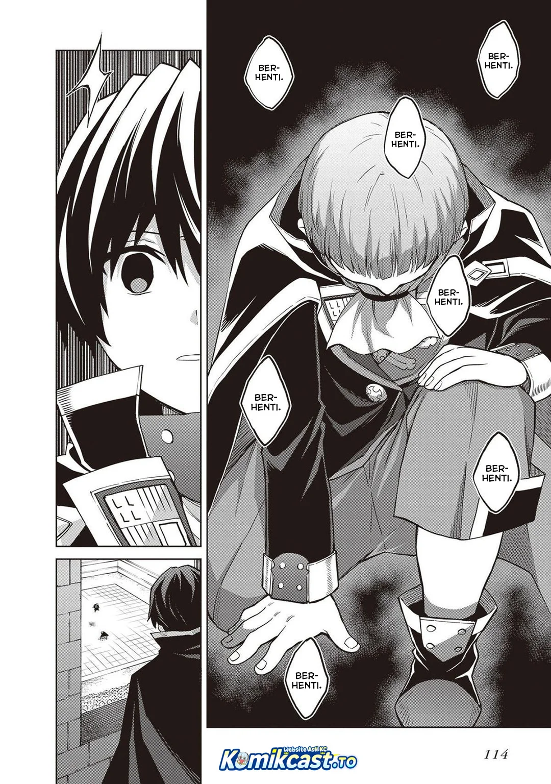 Shin no Jitsuryoku wa Girigiri made Kakushite Iyou to Omou Chapter 37 Gambar 12