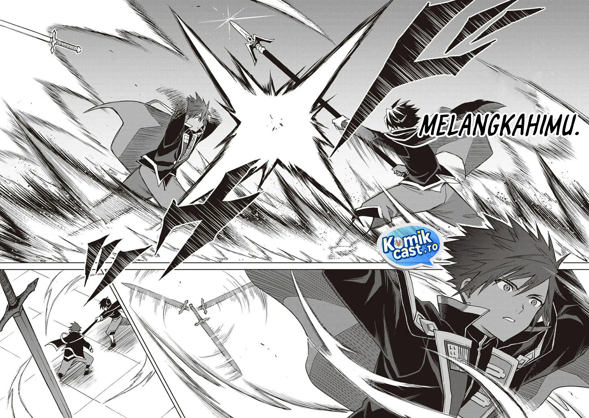 Shin no Jitsuryoku wa Girigiri made Kakushite Iyou to Omou Chapter 38 Gambar 16