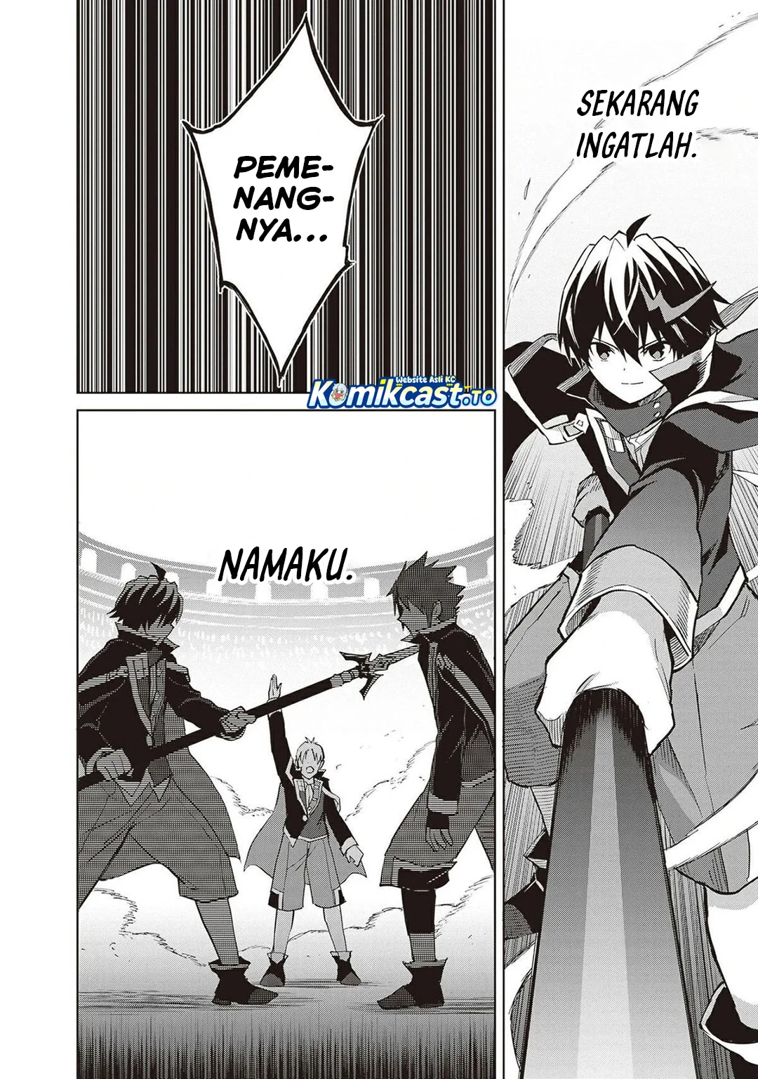 Shin no Jitsuryoku wa Girigiri made Kakushite Iyou to Omou Chapter 38 Gambar 17