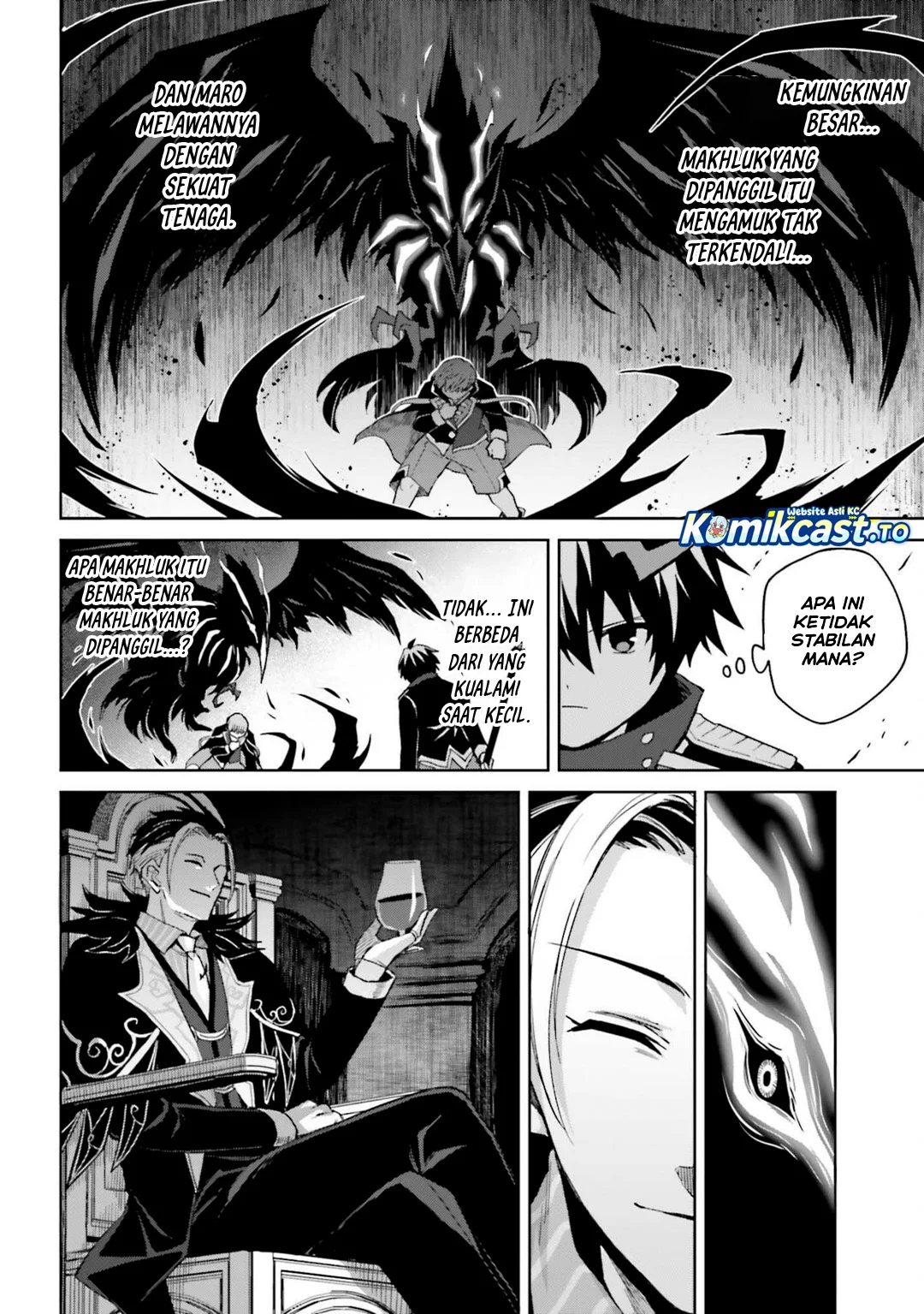 Shin no Jitsuryoku wa Girigiri made Kakushite Iyou to Omou Chapter 40 Gambar 14