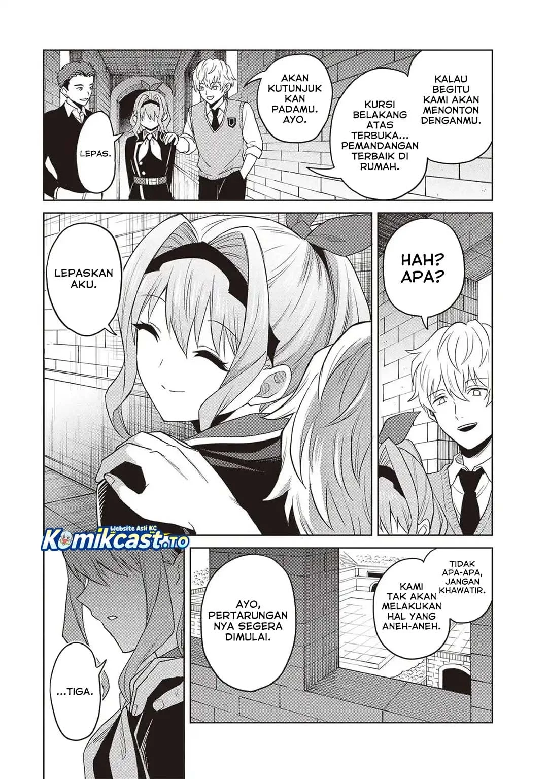 Shin no Jitsuryoku wa Girigiri made Kakushite Iyou to Omou Chapter 41 Gambar 18