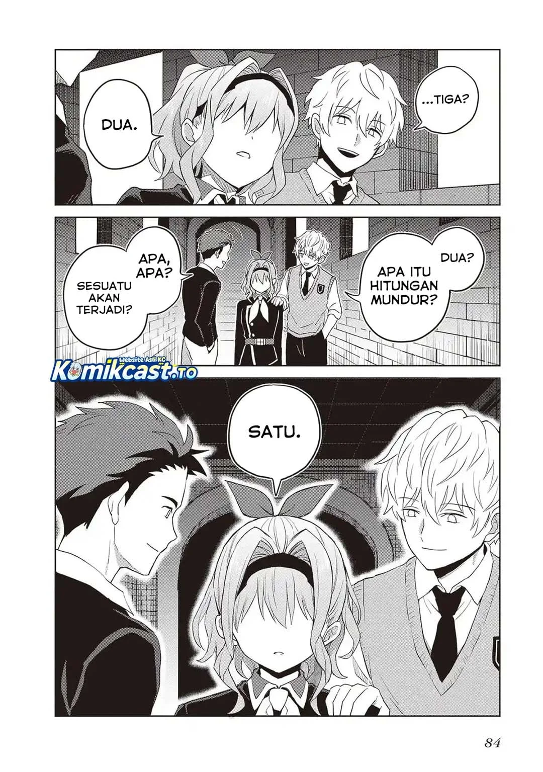 Shin no Jitsuryoku wa Girigiri made Kakushite Iyou to Omou Chapter 41 Gambar 19