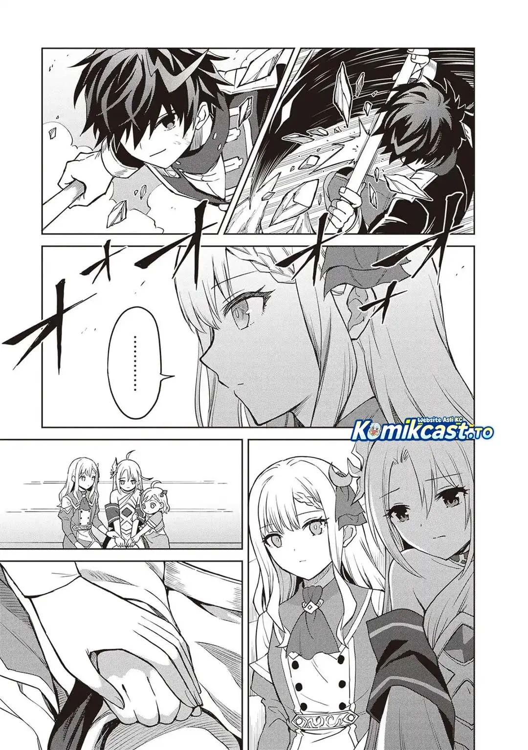 Shin no Jitsuryoku wa Girigiri made Kakushite Iyou to Omou Chapter 42 Gambar 16